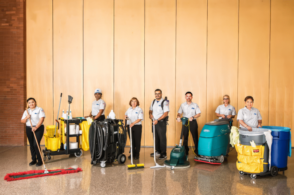 POC Company Pic - Professional Facility Management Solutions